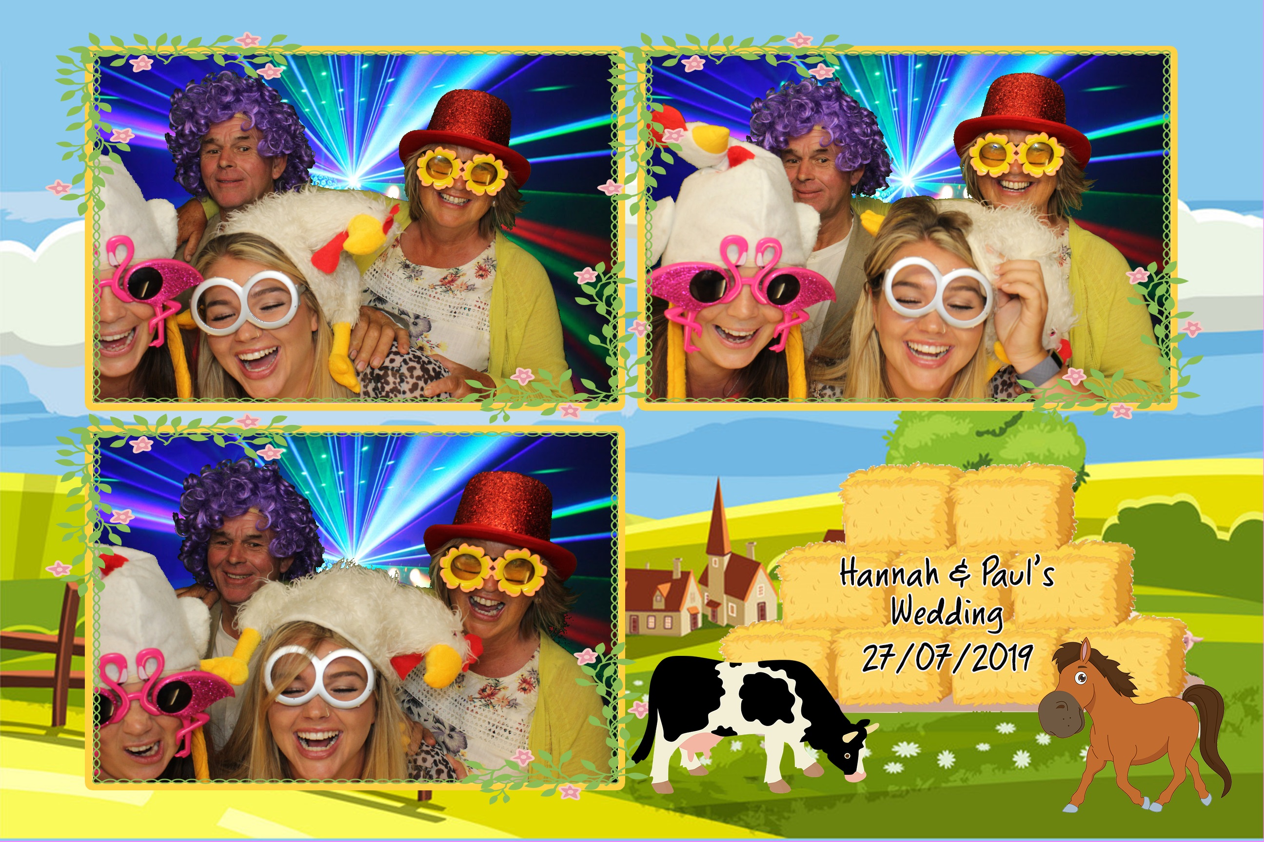 Hannah and Paul's Wedding | View more photos from the event at images.mobile-photo-booth.com/u/MobilePhotoBoothUK/Hannah-and-Pauls-Wedding
